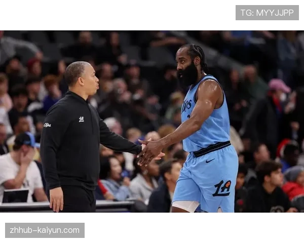 快船魔术关键卡位战战术对决 哈登组织串联对抗对手防守体系